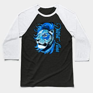 Detroit Lions Baseball T-Shirt